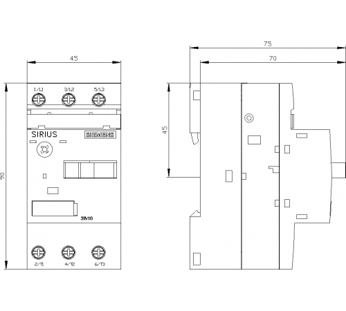 3RV1011-0AA10
