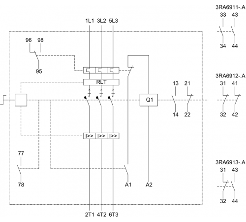 3RA6120-2BB32