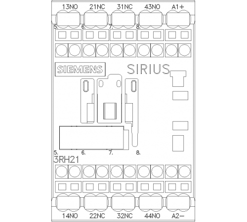 3RH2122-2BB40