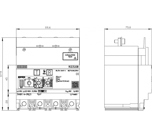 3VA9114-0RL21