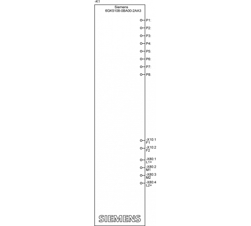 6GK5108-0BA00-2AA3