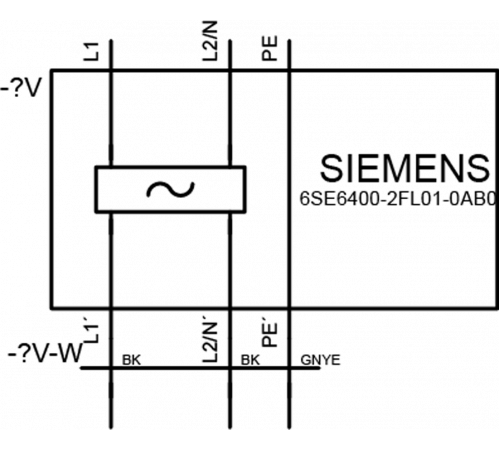 6SE6400-2FL01-0AB0