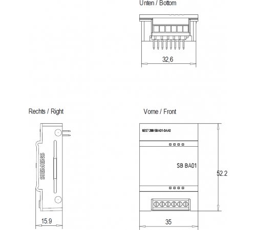 6ES7288-5BA01-0AA0