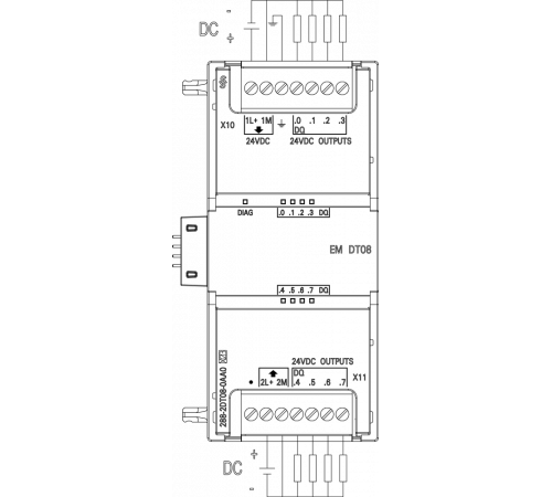 6ES7288-2DT08-0AA0