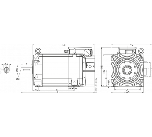 1PH8163-1MB03-0LA2